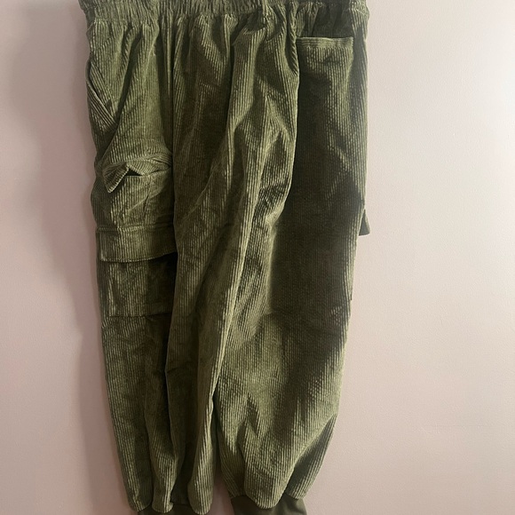 Adidas X Ivy Park Corduroy Cargo Zipper Pants - Picture 7 of 7